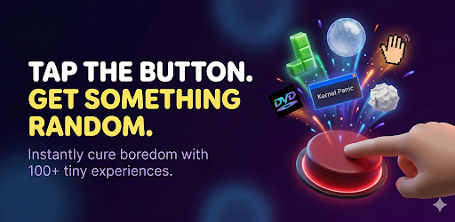 Bored Button